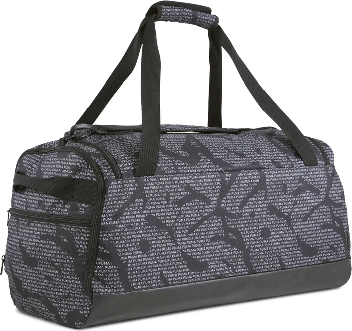 Puma Challenger All-Over Print 58l Sporttasche puma black/logo lab aop