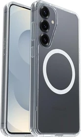 Otterbox Symmetry Clear with Magnets für Samsung Galaxy S25+ transparent