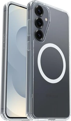 Otterbox Symmetry Clear with Magnets für Samsung Galaxy S25+ transparent