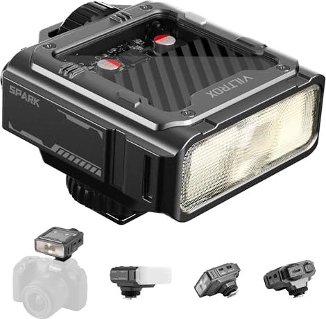 Viltrox Spark Z3-N TTL Blitz für Nikon Gunmetal Gray