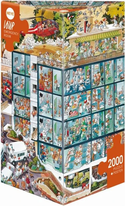 Heye Puzzle Emergency Room