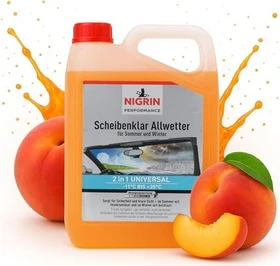 Nigrin Scheibenklar Allwetter 2in1 -11°C - + 35°C 3l