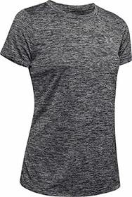 Under Armour Tech Twist Funktionsshirt kurzarm schwarz (Damen)