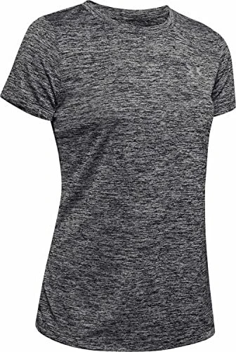 Under Armour Tech Twist Funktionsshirt kurzarm schwarz (Damen)