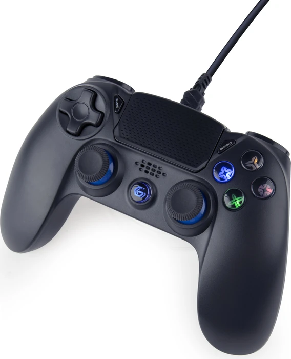 Gembird Wired Vibration Game Controller (PS4/PC)