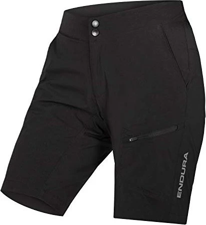 Endura Hummvee Lite Fahrradhose kurz schwarz (Damen)