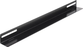 DeLOCK Tragschiene, Rackschiene für Server-Schrank, schwarz, 450mm