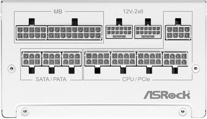 ASRock Steel Legend SL-1200GW weiß 1200W, ATX 3.1
