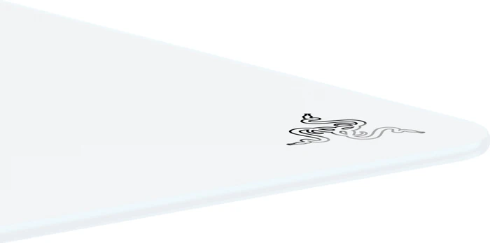 Razer Atlas Gaming-Mauspad aus gehärtetem Glas, 450x400mm, weiß