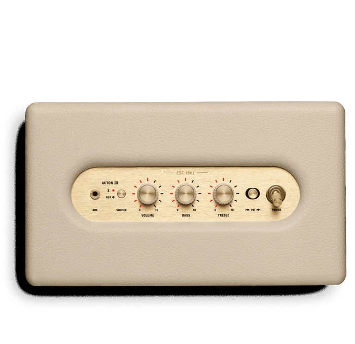 Marshall Acton III Cream