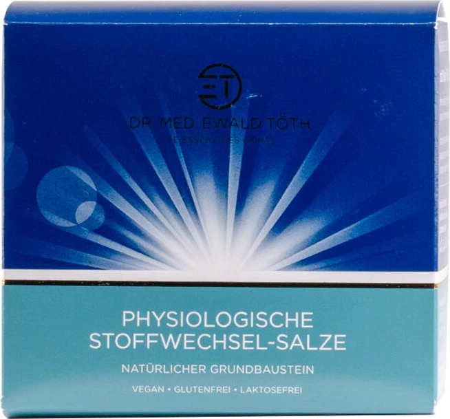 Dr. Ewald Töth Physiologische Stoffwechsel Salze, 180 Stück