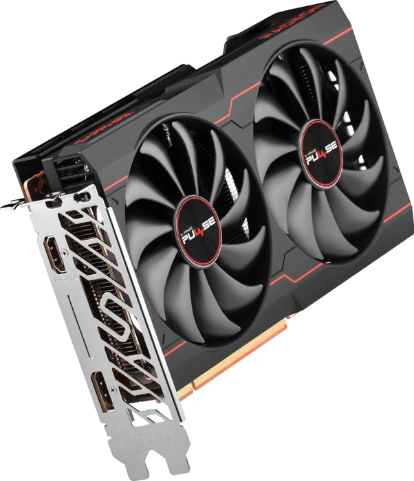 Sapphire Pulse Radeon RX 6500 XT OC, 4GB GDDR6, HDMI, DP, lite retail