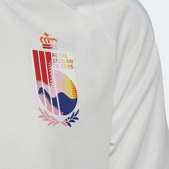 adidas FIFA WM 2022 Belgien Auswärtstrikot (Junior)