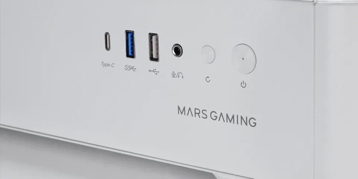 Mars Gaming MC-LCDPRO Black, Glasfenster