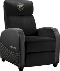 Cougar Ranger Elite Gaming-Sofa, schwarz/gold