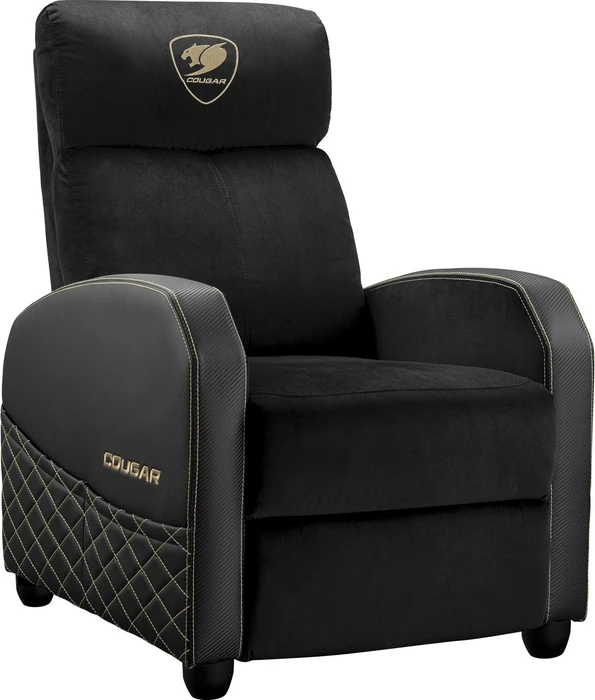 Cougar Ranger Elite Gaming-Sofa, schwarz/gold