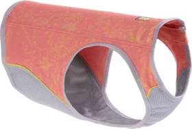 Ruffwear Swamp Cooler Cooling Zip-Vest XXSmall, Salmon Pink