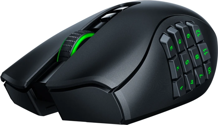 Razer Naga Pro Wireless, USB/Bluetooth