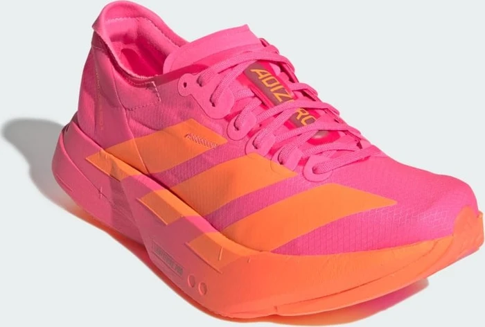 adidas Adizero Adios Pro 4 lucid pink/lucid orange/iron metallic (Damen)