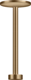 Hansgrohe Axor One 300mm Deckenanschluss für Duschkopf 280 2jet brushed bronze