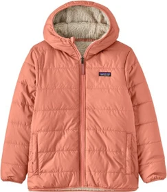 Patagonia Reversible Ready Freddy Hoody Funktionsjacke moment pink (Junior)