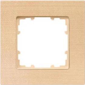 Siemens DELTA miro Rahmen 1-Fach Holz, buche