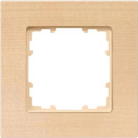 Siemens DELTA miro Rahmen 1-Fach Holz, buche