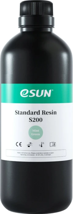 eSUN S200 Standard Resin Mint Green, 1.00kg