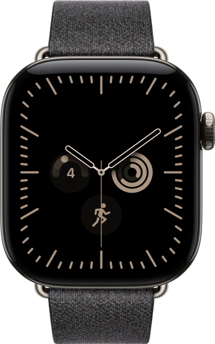 Apple Armband mit moderner Schließe Medium für Apple Watch 42mm navyblau