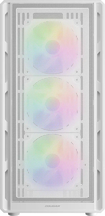 Cougar Airface Pure RGB, weiß, Glasfenster