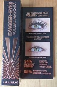 Charlotte Tilbury Exagger-Eyes Volume Tubing Mini Mascara black, 4ml