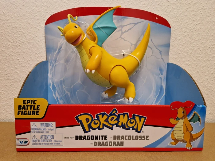 Jazwares Pokémon - Epic Battle Figure Dragoran
