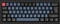Keychron Q4, 60% Layout, LEDs RGB, Carbon Black, Gateron G Pro RED, USB, DE Vorschaubild