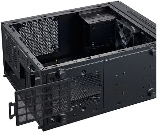 Cooler Master Silencio 352M, schwarz, schallgedämmt
