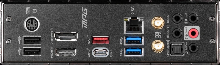 MSI MPG Z490M Gaming Edge WiFi (Intel 1200)