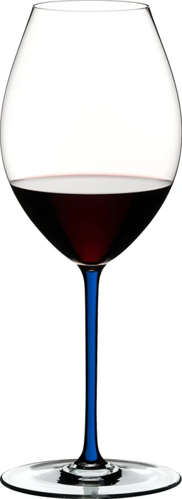Riedel Fatto A Mano Syrah Rotweinglas dunkelblau