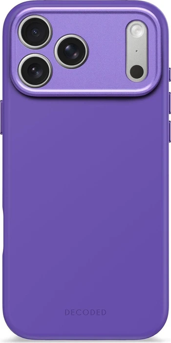 Decoded AntiMicrobial Silicone Back Cover für Apple iPhone 17 Pro Max future dusk
