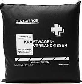Leina-Werke Verbandkissen schwarz