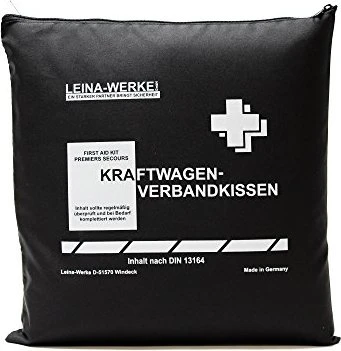 Leina-Werke Verbandkissen schwarz