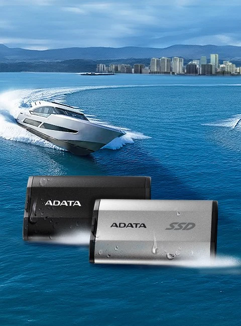 ADATA SD810, grau, 2TB, USB-C 3.2