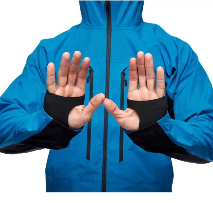 Black Diamond Dawn Patrol Hybrid Shell Funktionsjacke kingfisher (Herren)