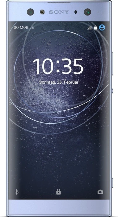 Sony Xperia XA2 Ultra blau
