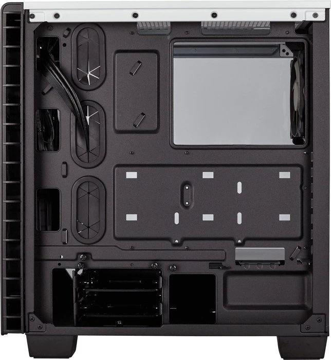 Corsair Carbide Series Clear 400C weiß, Acrylfenster