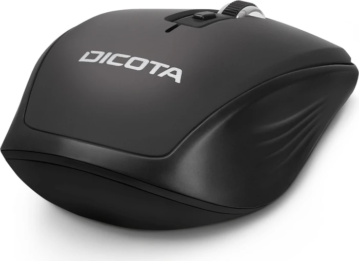 Dicota TRAVEL Bluetooth Mouse schwarz, Bluetooth