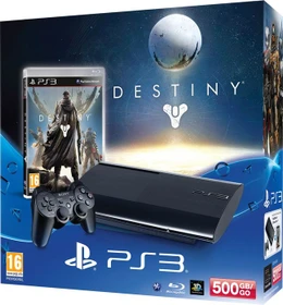 Sony PlayStation 3 Super Slim - 500GB Destiny Bundle schwarz