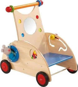 HABA Entdeckerwagen Lauflernwagen