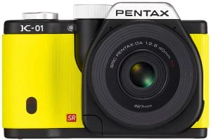 Pentax K-01