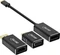 InLine USB Display Konverter Set 6-in-1 schwarz Vorschaubild