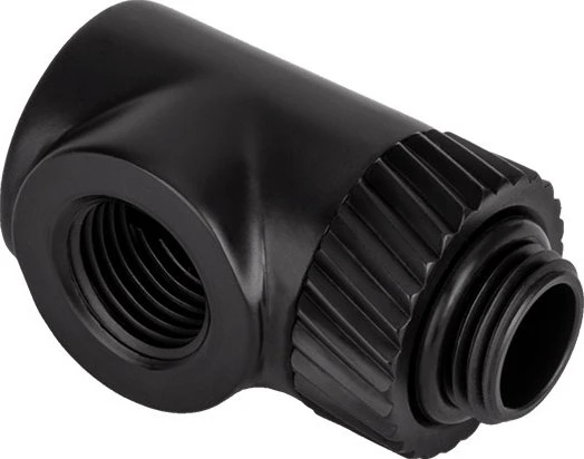 Thermaltake Pacific SF 90° Adapter G1/4", schwarz