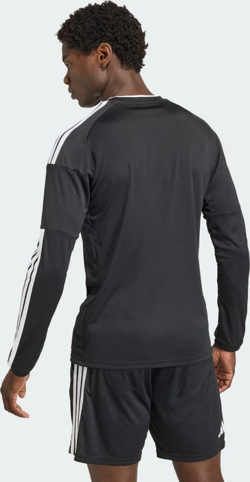 adidas Referee 26 Trikot langarm schwarz (Herren) (KF6643) – Bild 2 von 7
